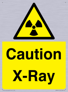 Caution X-Ray